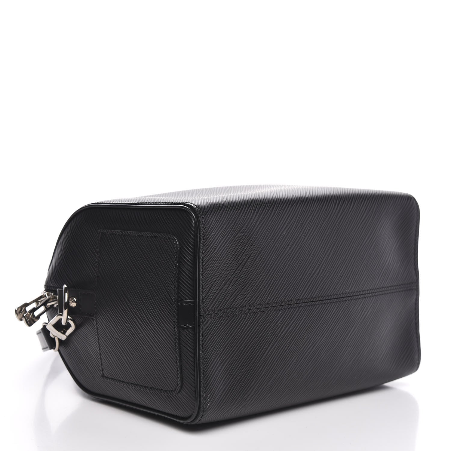 Louis Vuitton Epi Speedy Bandouliere 25 Black 4 of 10