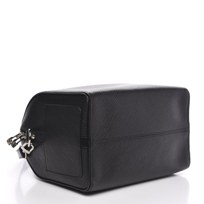 Louis Vuitton Epi Speedy Bandouliere 25 Black 4 of 10