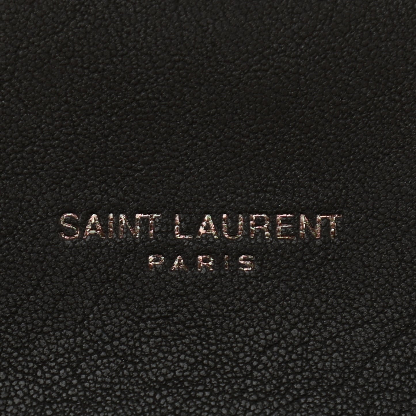Sheepskin Matelasse Chevron Monogram Medium College Bag Asphalt