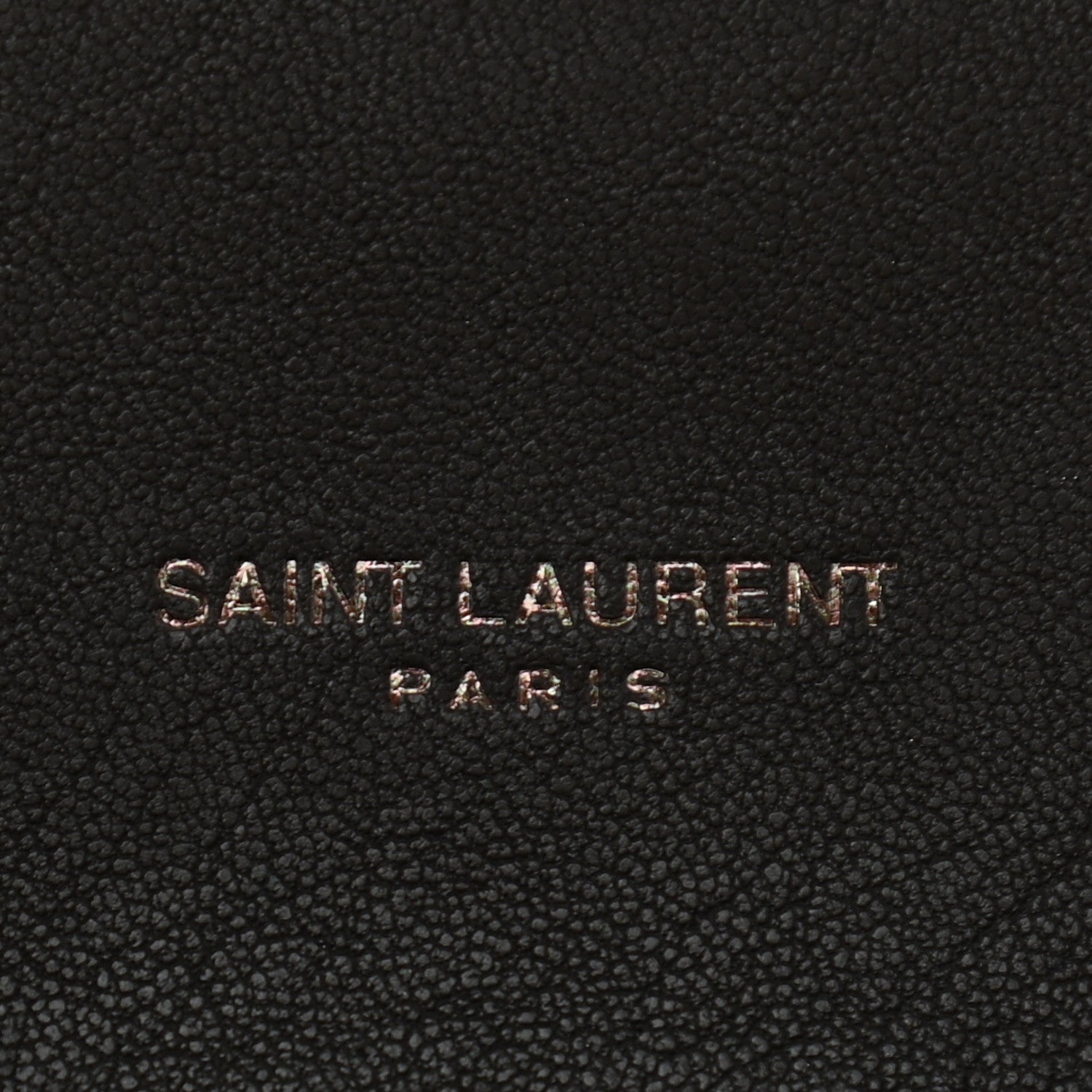 Saint Laurent Sheepskin Matelasse Chevron Monogram Medium College Bag Asphalt 6 of 10