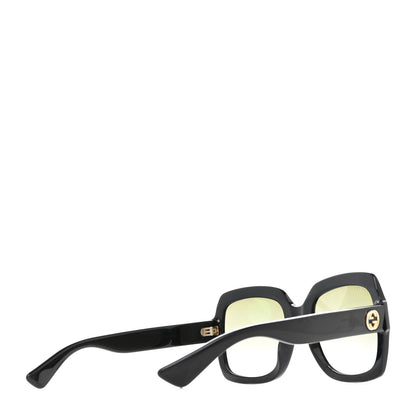 Gucci Oversized Square GG0036S Sunglasses Black 4 of 8