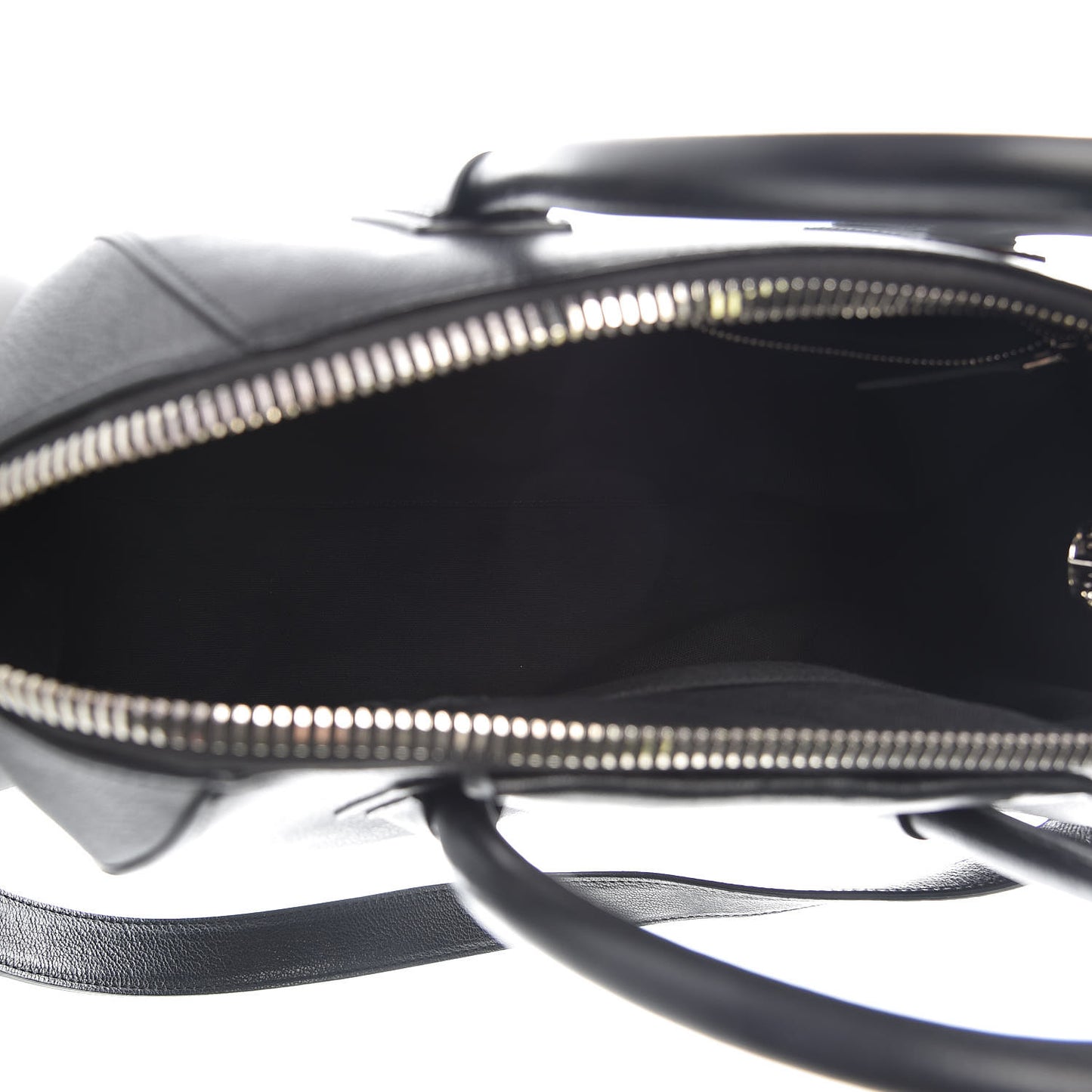 Sugar Goatskin Medium Antigona Black