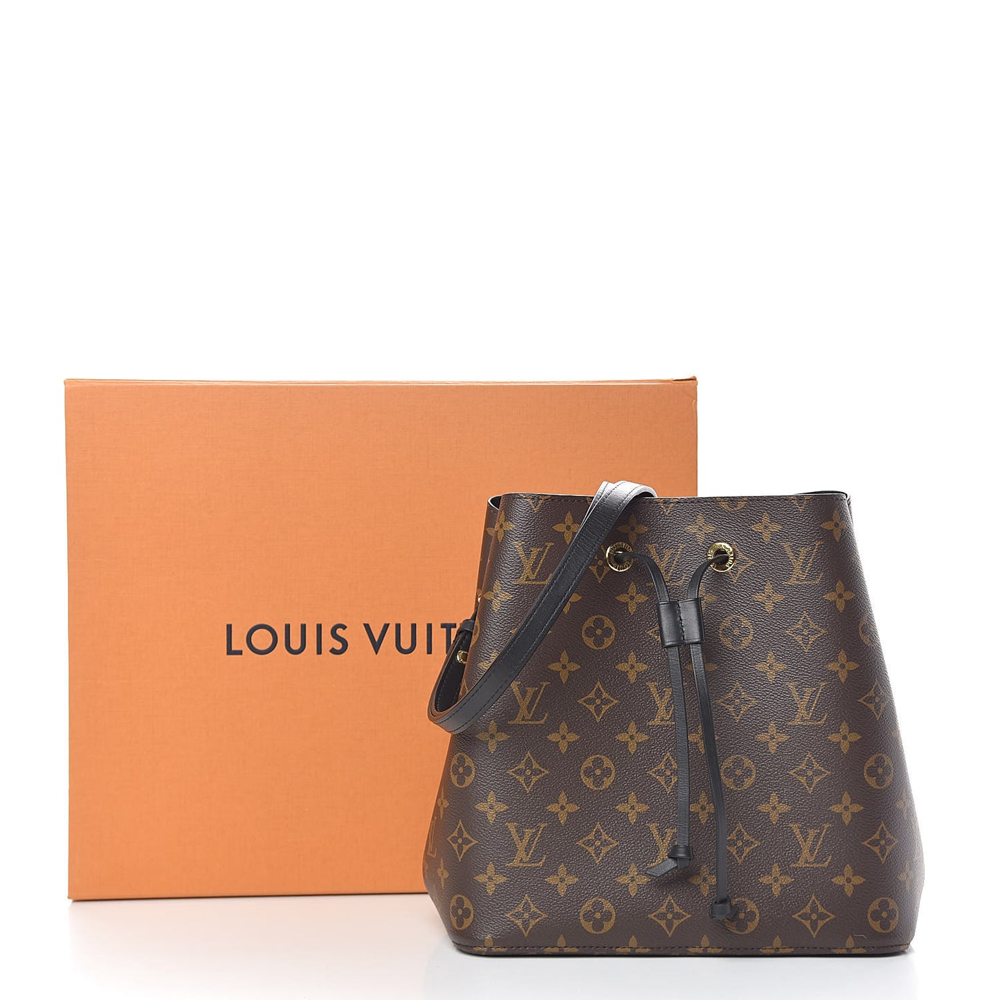 Monogram Neonoe MM Black