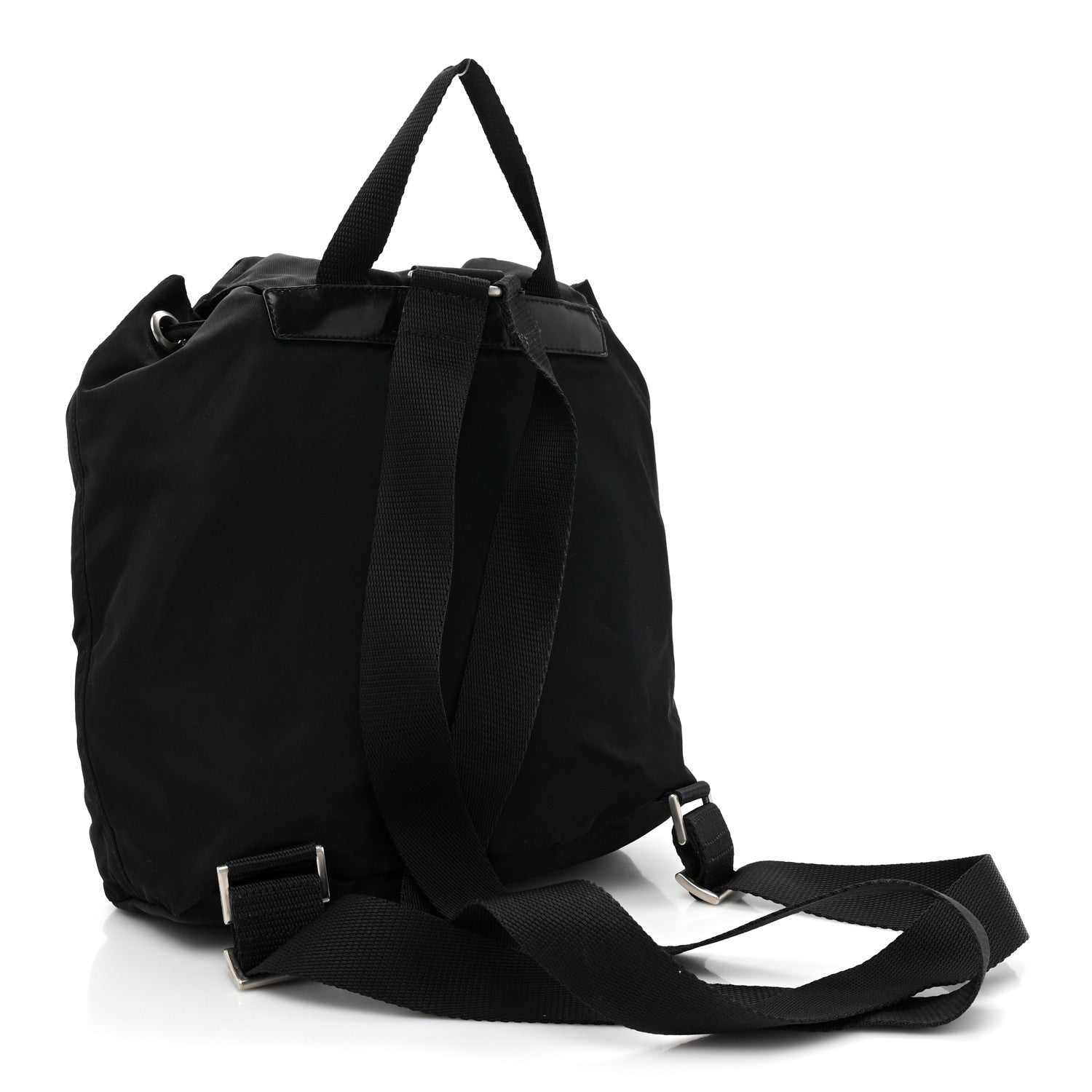 Prada Tessuto Nylon Vela Small Backpack Black 3 of 8