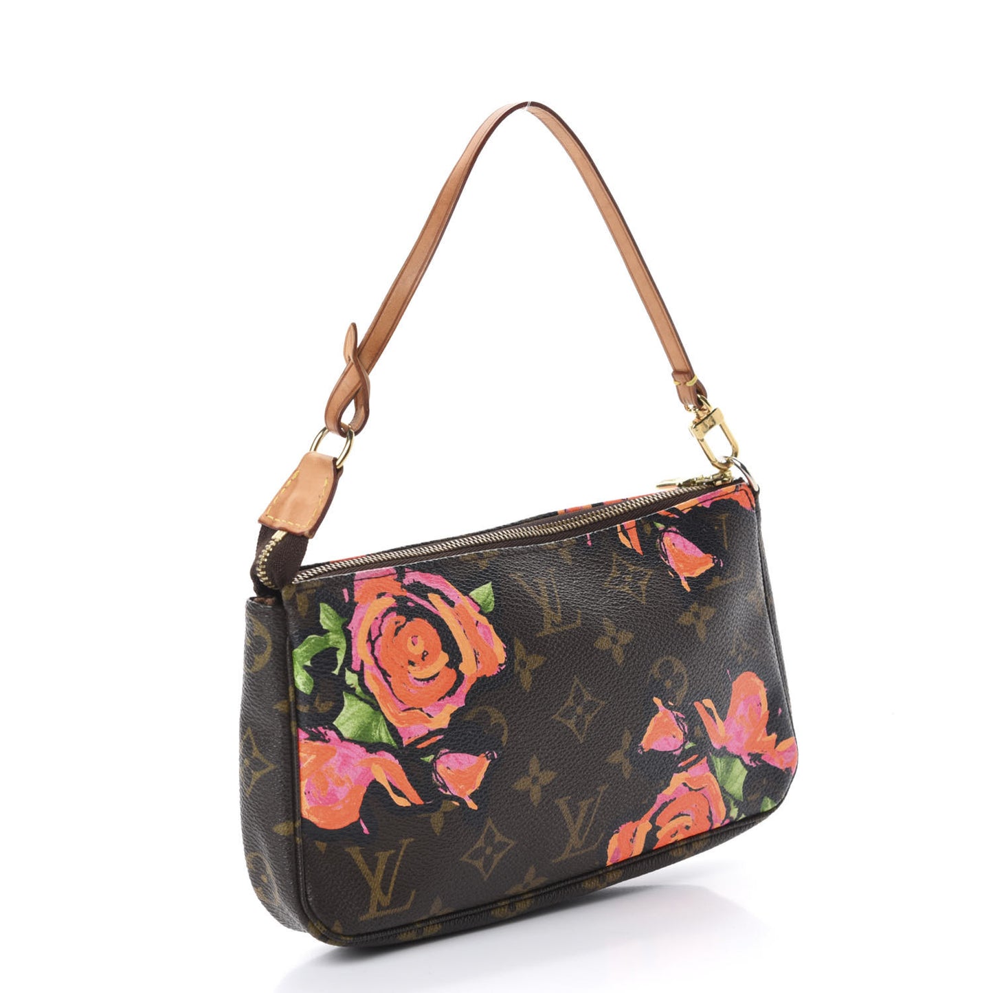 Monogram Roses Pochette Accessories