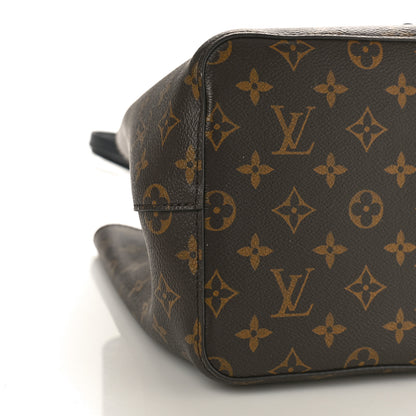 Louis Vuitton Monogram Neonoe MM Black 7 of 10