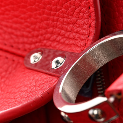 Louis Vuitton Taurillon Capucines PM Rubis 11 of 12