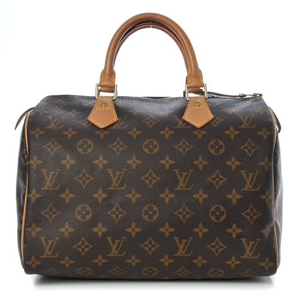 Louis Vuitton Monogram Speedy 30 1 of 7