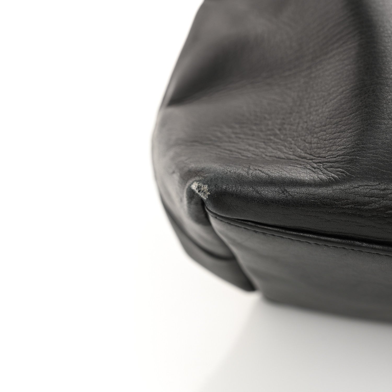 Chanel Lambskin Quilted Shopping Tote Black 18 of 18