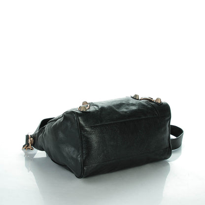 Balenciaga Agneau Giant 21 Rose Gold Hardware Velo Black 4 of 9
