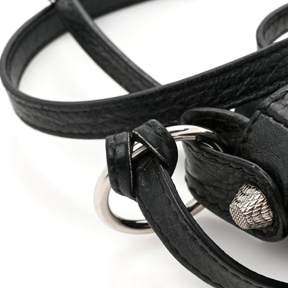 Balenciaga Agneau Giant 12 Silver Hardware Hip Black 15 of 15