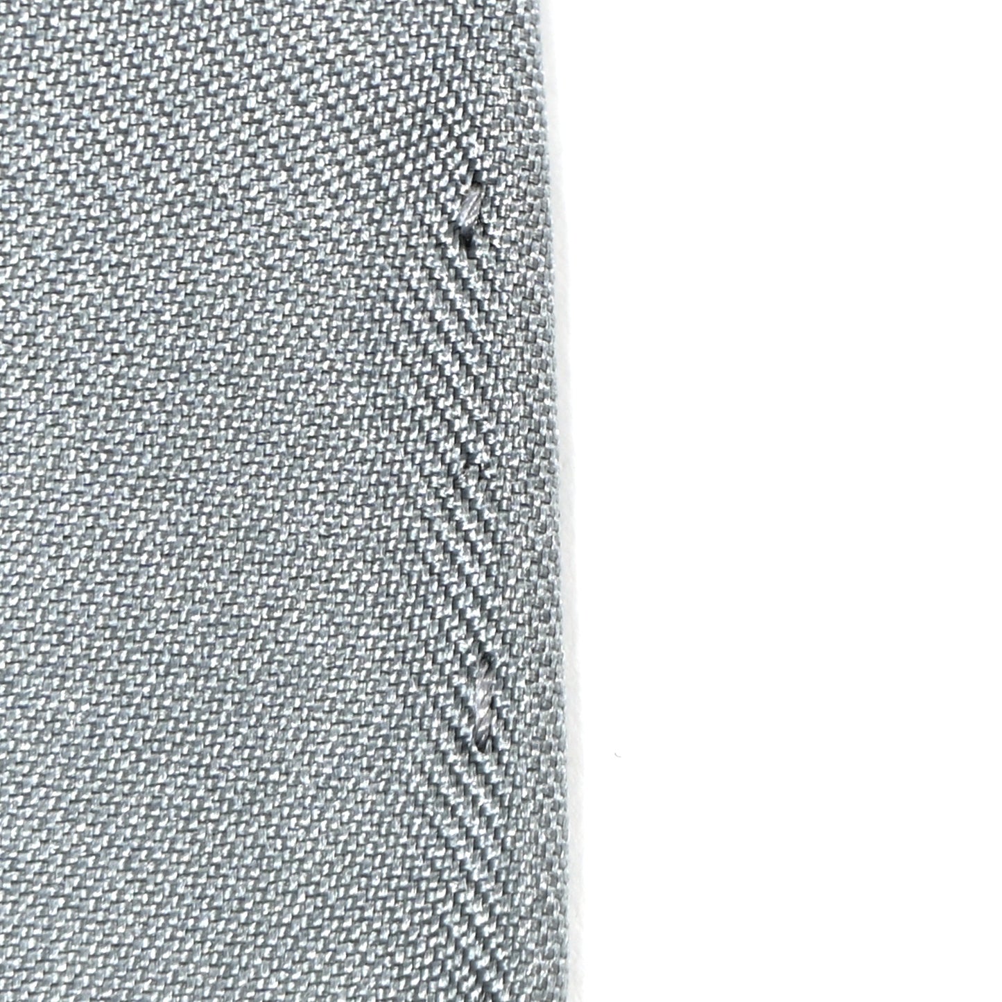 Silk Jeu De Soie Scarf 90 Gris Menthol White