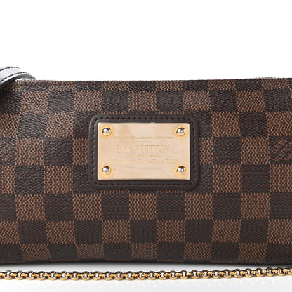 Louis Vuitton Damier Ebene Eva Clutch 10 of 11