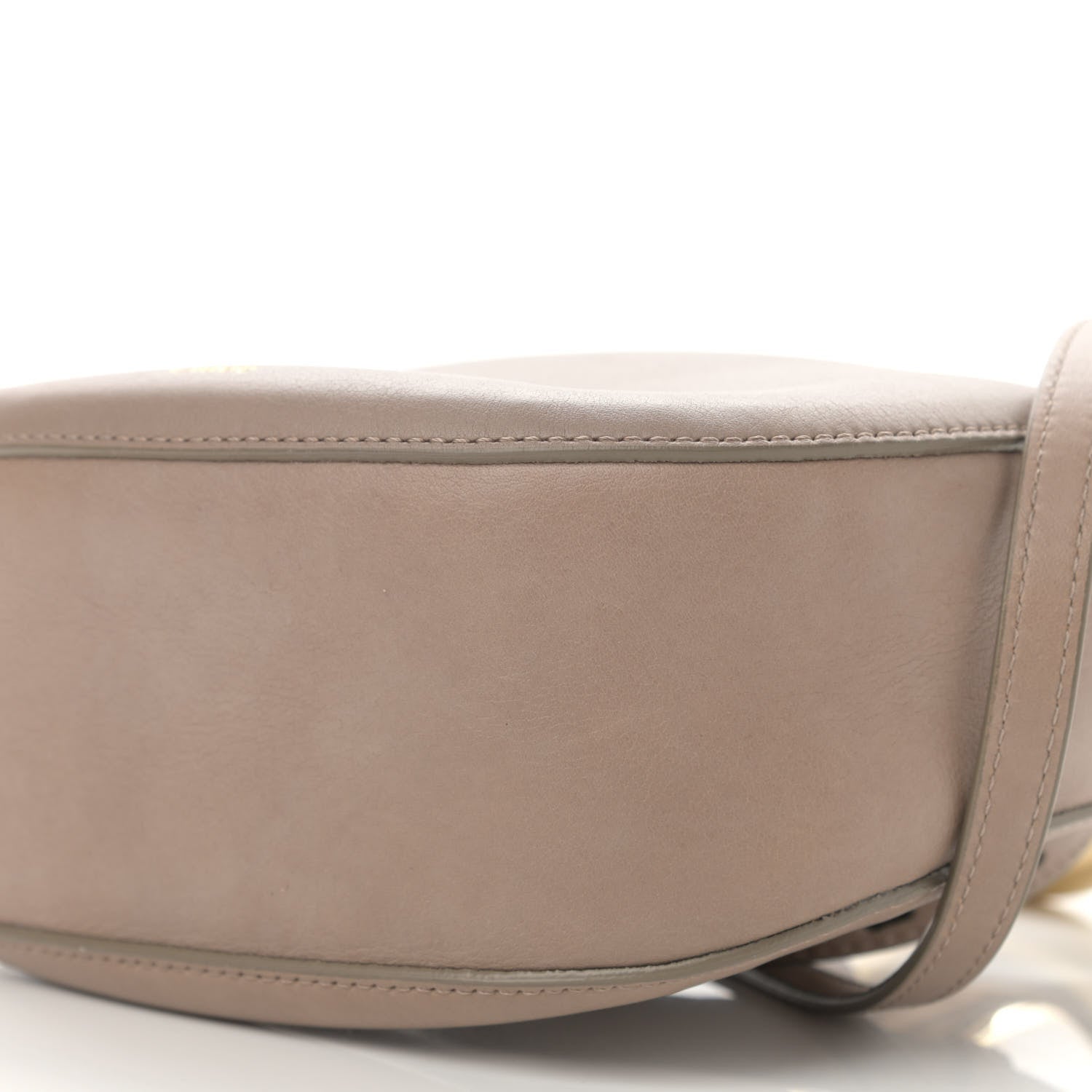 Chloe Small Grain Calfskin Kiss Bag Motty Grey 10 of 11