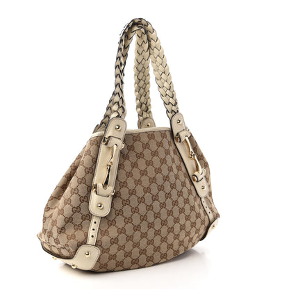 Gucci Monogram Small Pelham Shoulder Bag Off White 3 of 10
