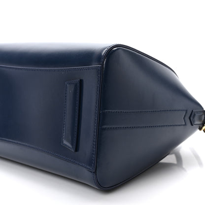 Givenchy Shiny Lord Calfskin Small Antigona Navy 8 of 8