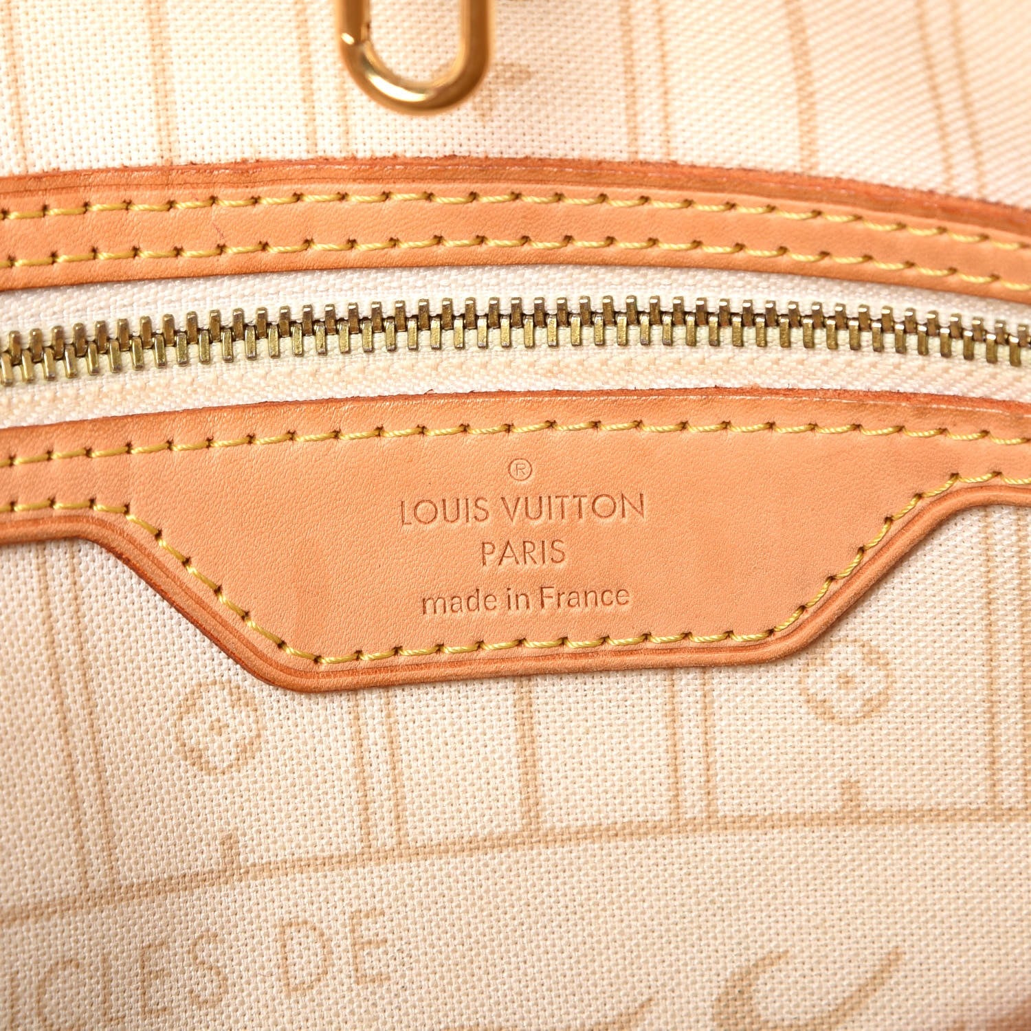 Louis Vuitton Damier Azur Neverfull GM 6 of 9