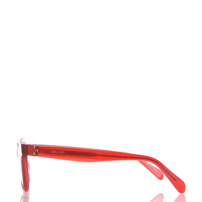 Celine Sunglasses CL 41457/S Red 2 of 6