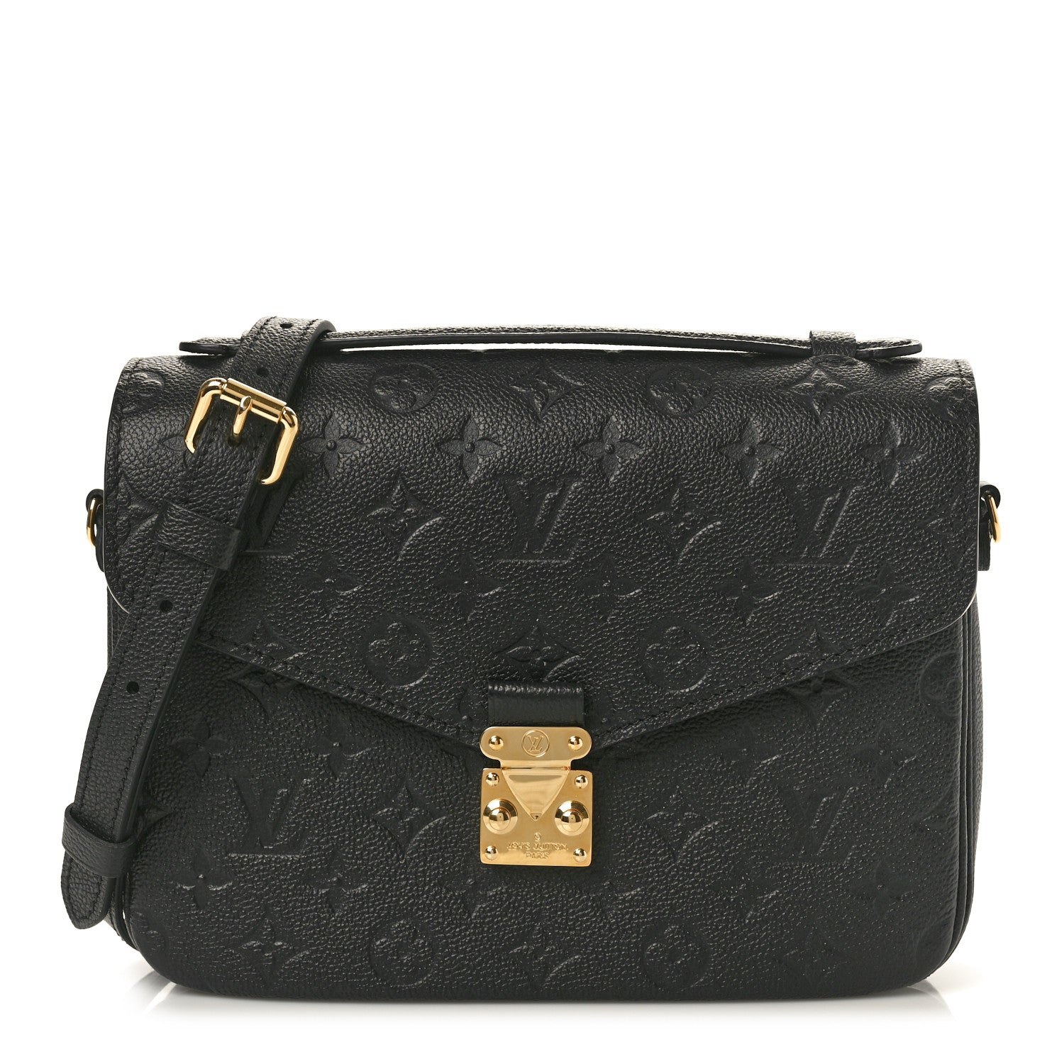 Louis Vuitton Empreinte Pochette Metis Black 1 of 9