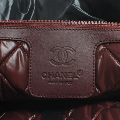 Chanel Nylon Coco Cocoon Medium Reversible Tote Black 6 of 7