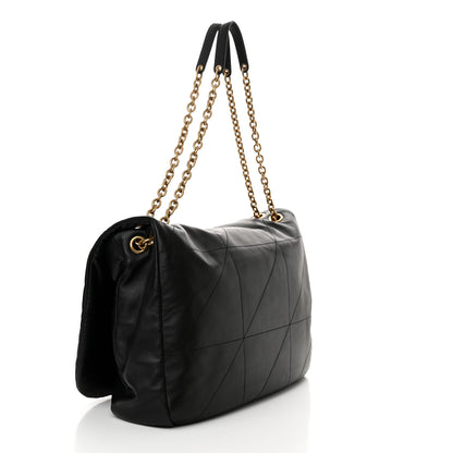Saint Laurent Lambskin Matelasse Monogram Large Jamie 4.3 Black 3 of 10