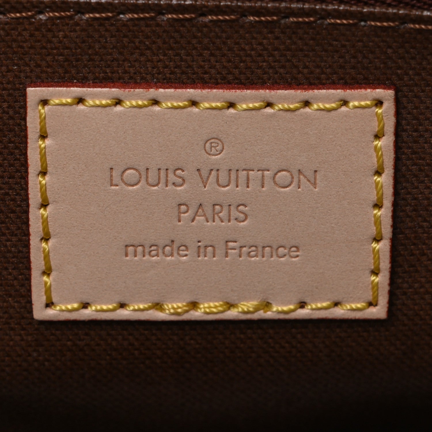 Louis Vuitton Monogram Toiletry Bag 25 5 of 8