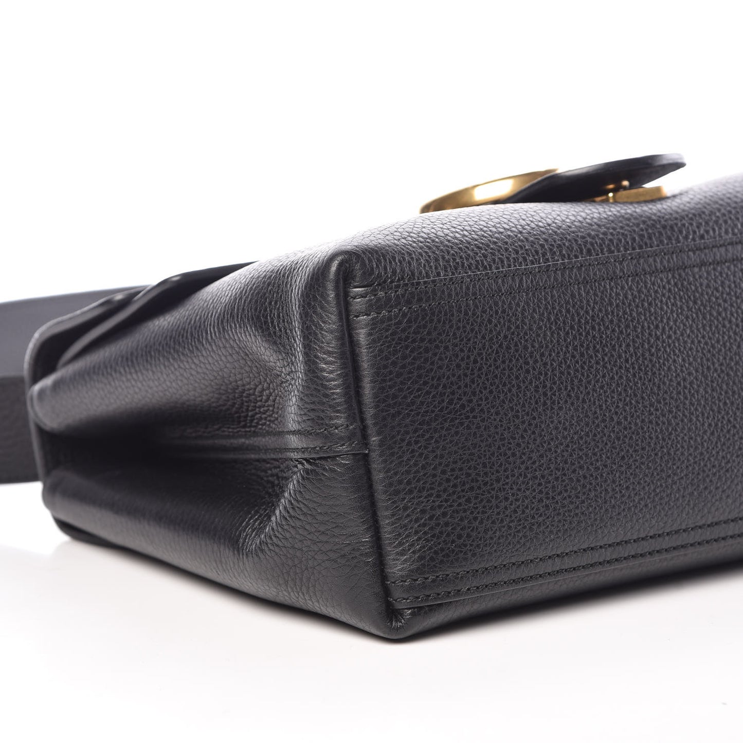 Cellarius Calfskin GG Marmont Shoulder Bag Black