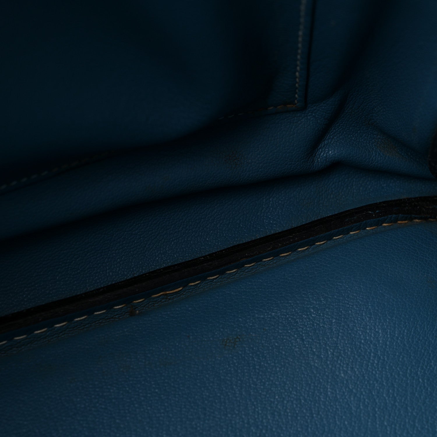 Hermes Togo Birkin 35 Blue Jean 14 of 18