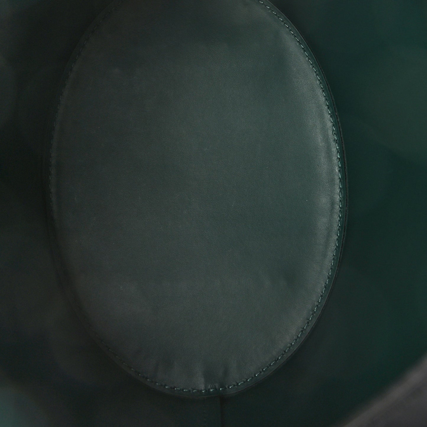 Supple Calfskin Medium Bucket Bag Black