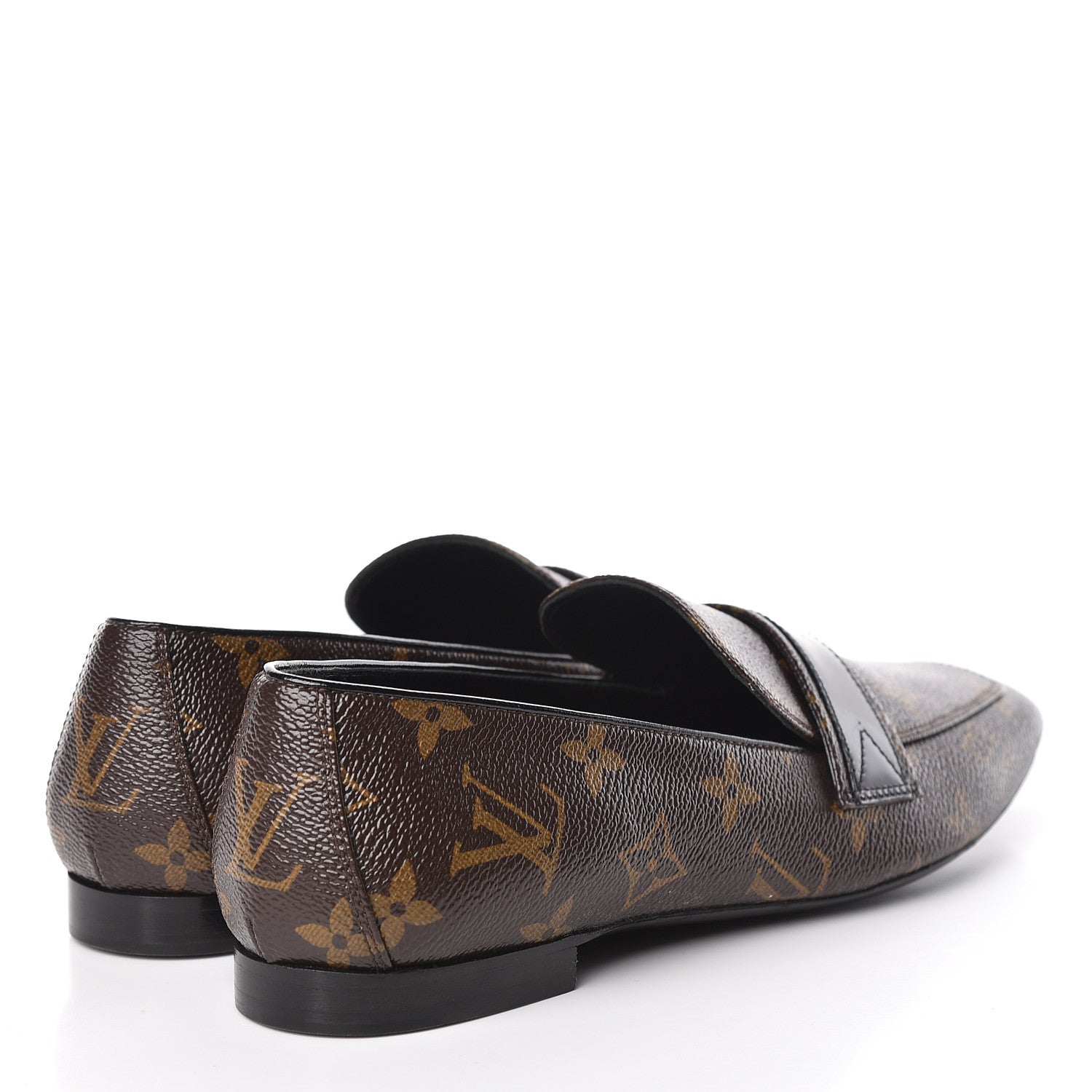 Louis Vuitton Monogram Upper Case Flat Loafer 38 4 of 9