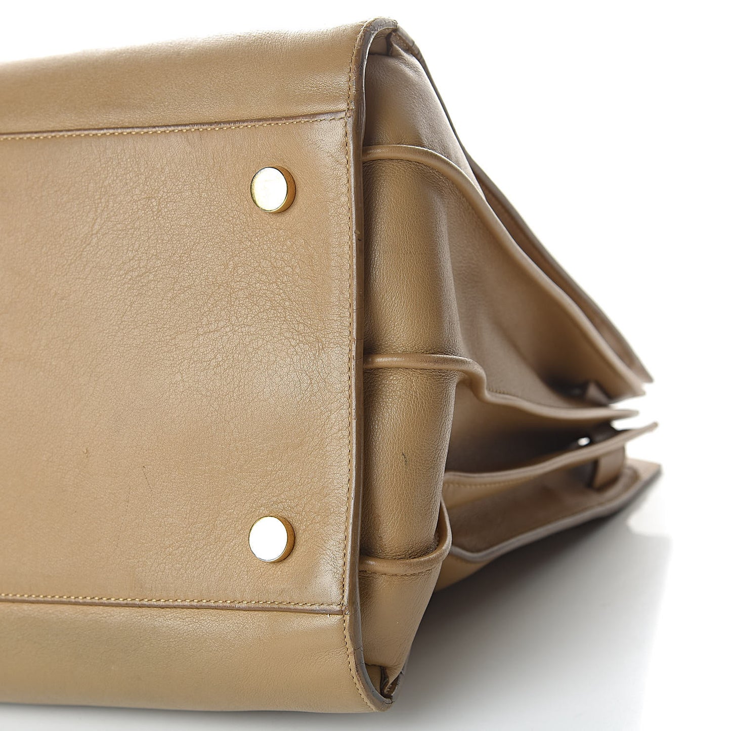 Calfskin Large Sac de Jour Carryall Tan