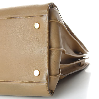 Saint Laurent Calfskin Large Sac de Jour Carryall Tan 21 of 24