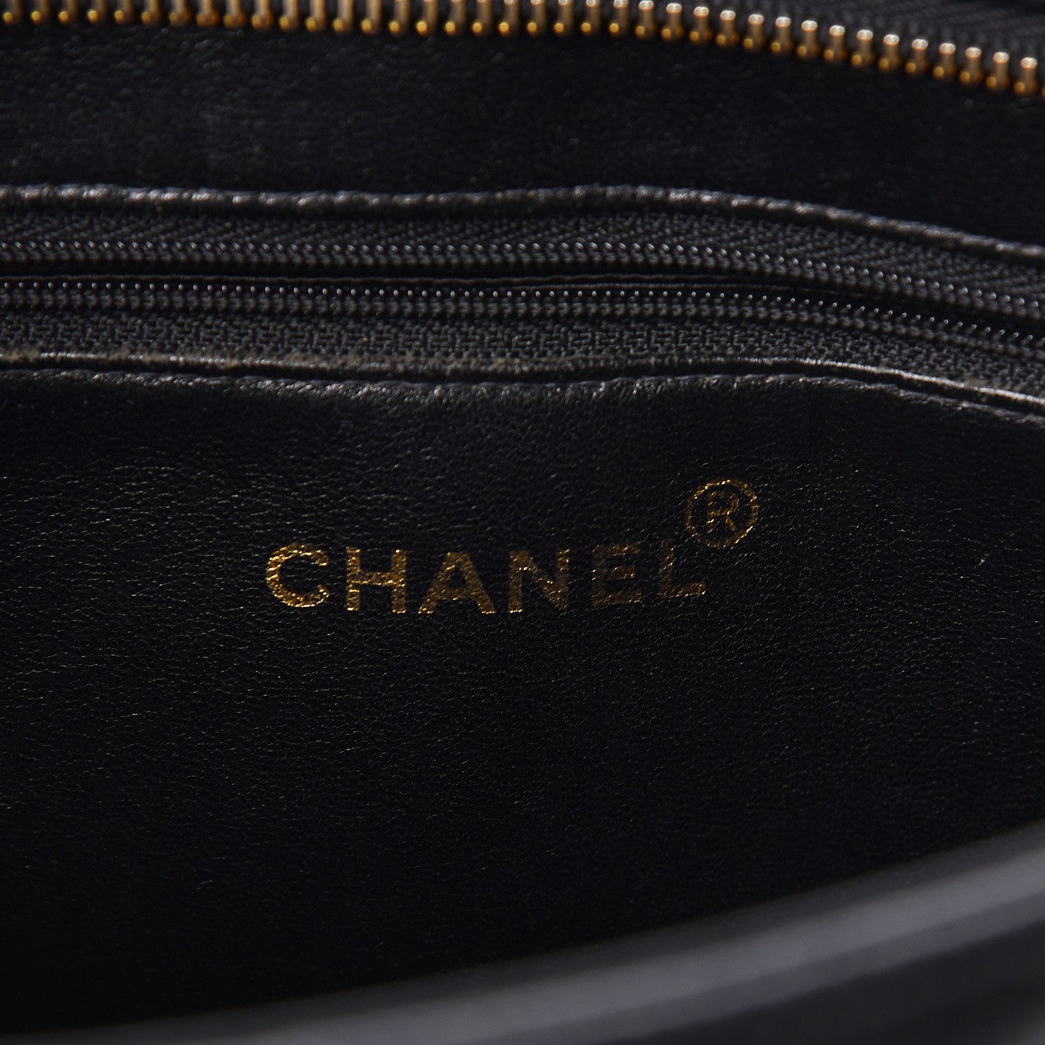 Chanel Caviar Quilted Medallion Tote Black 6 of 13