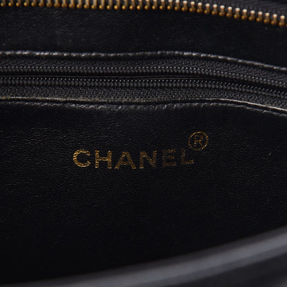 Chanel Caviar Quilted Medallion Tote Black 6 of 13