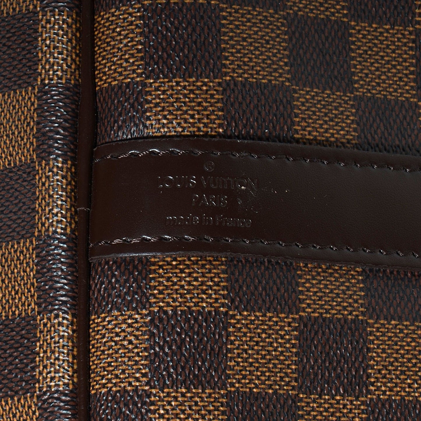 Damier Ebene Keepall Bandouliere 55