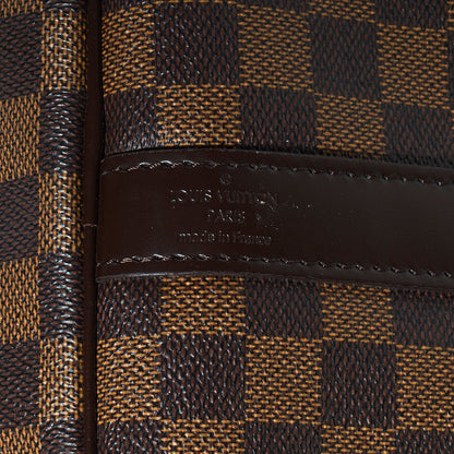Louis Vuitton Damier Ebene Keepall Bandouliere 55 7 of 7