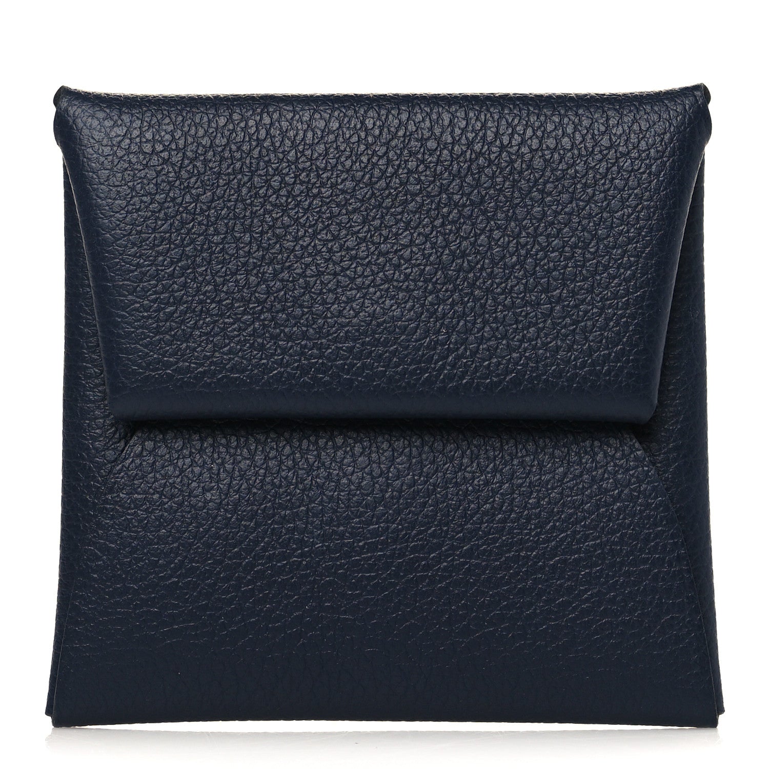 Hermes Evercolor Bastia Coin Purse Bleu Nuit 1 of 6