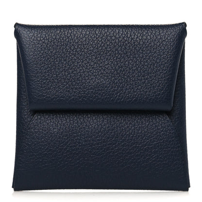 Hermes Evercolor Bastia Coin Purse Bleu Nuit 1 of 6
