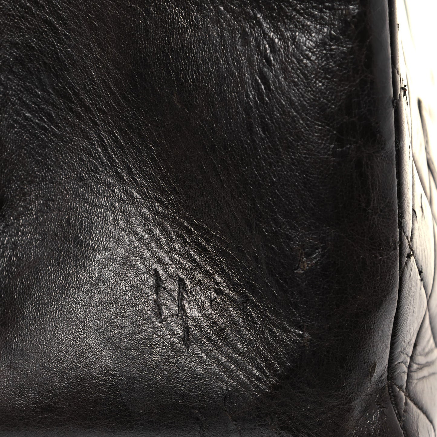 Lambskin Quilted Tote
