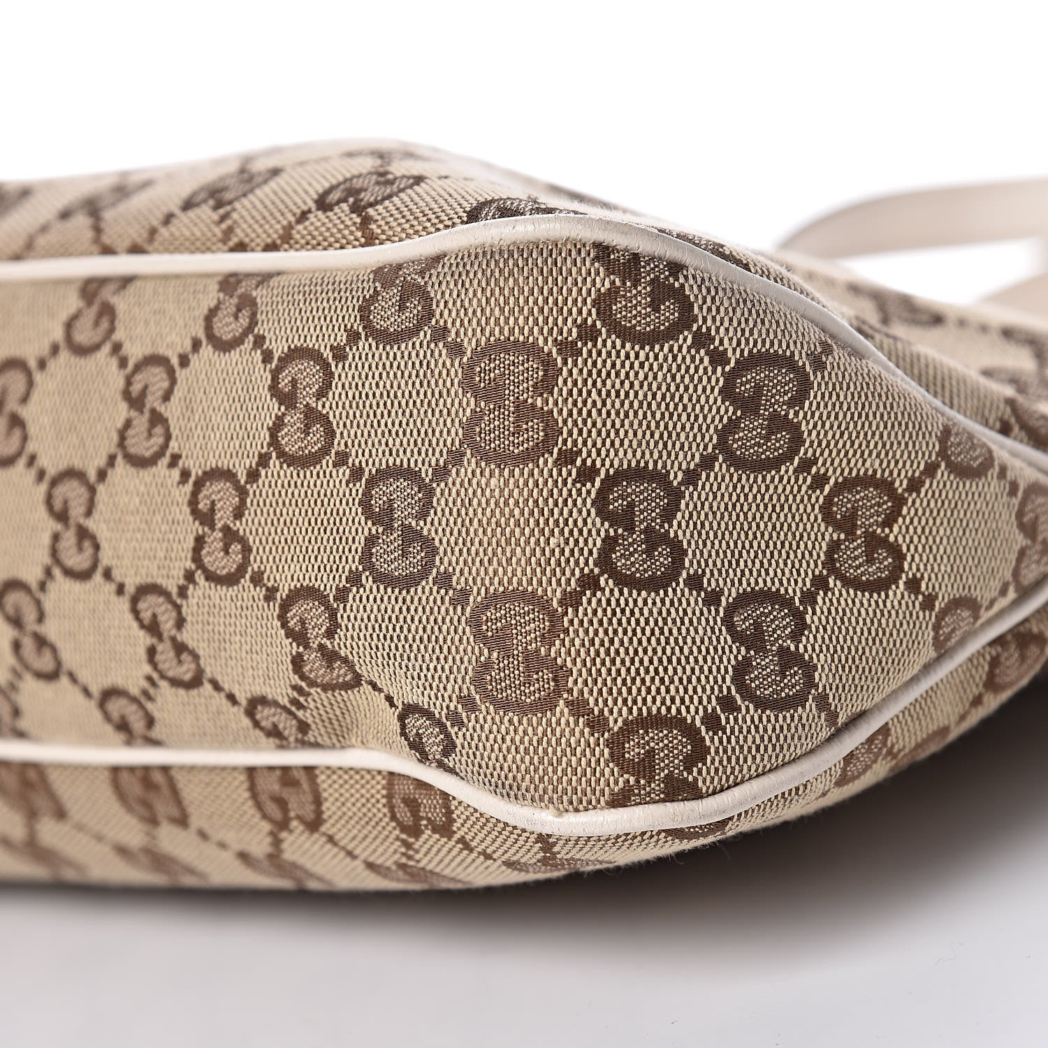 Gucci Monogram Medium Charmy Shoulder Bag Off White 12 of 13