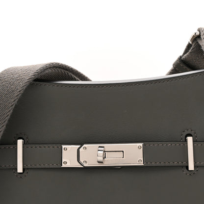 Hermes Swift Mini Jypsiere Gris Meyer 15 of 19