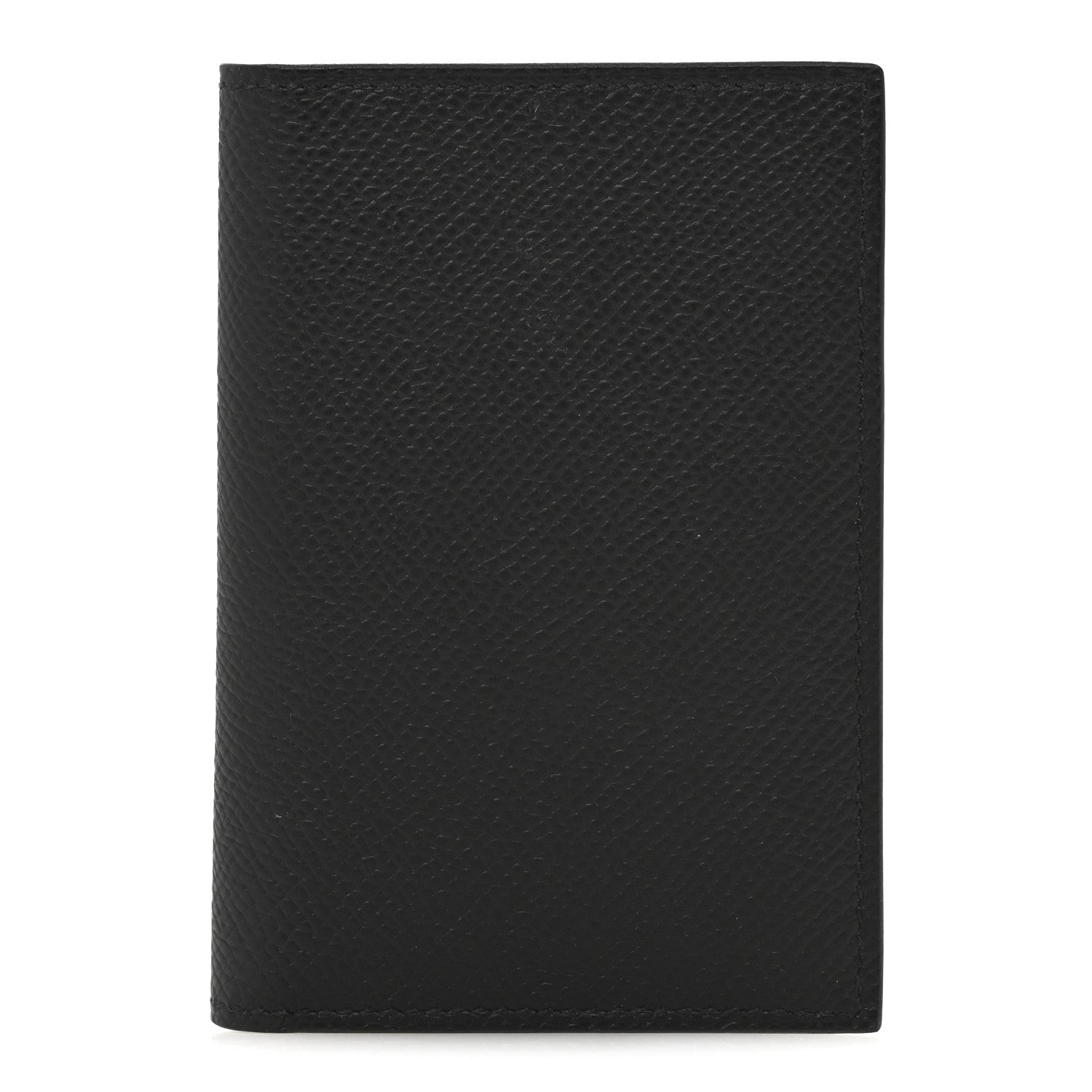 Hermes Epsom MC2 Euclide Card Holder Case Black 1 of 9