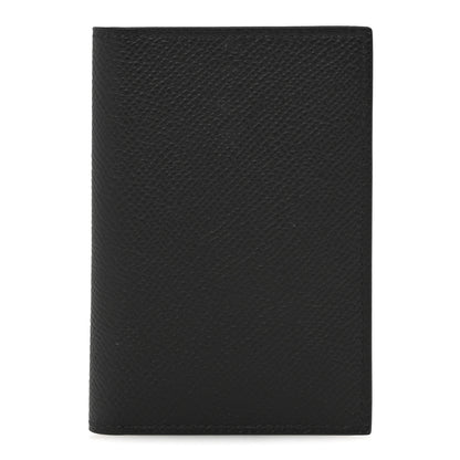 Hermes Epsom MC2 Euclide Card Holder Case Black 1 of 9