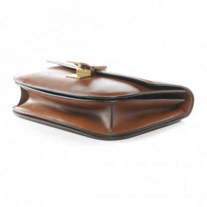 Celine Leather Medium Classic Box Flap Bag Camel 4 of 7