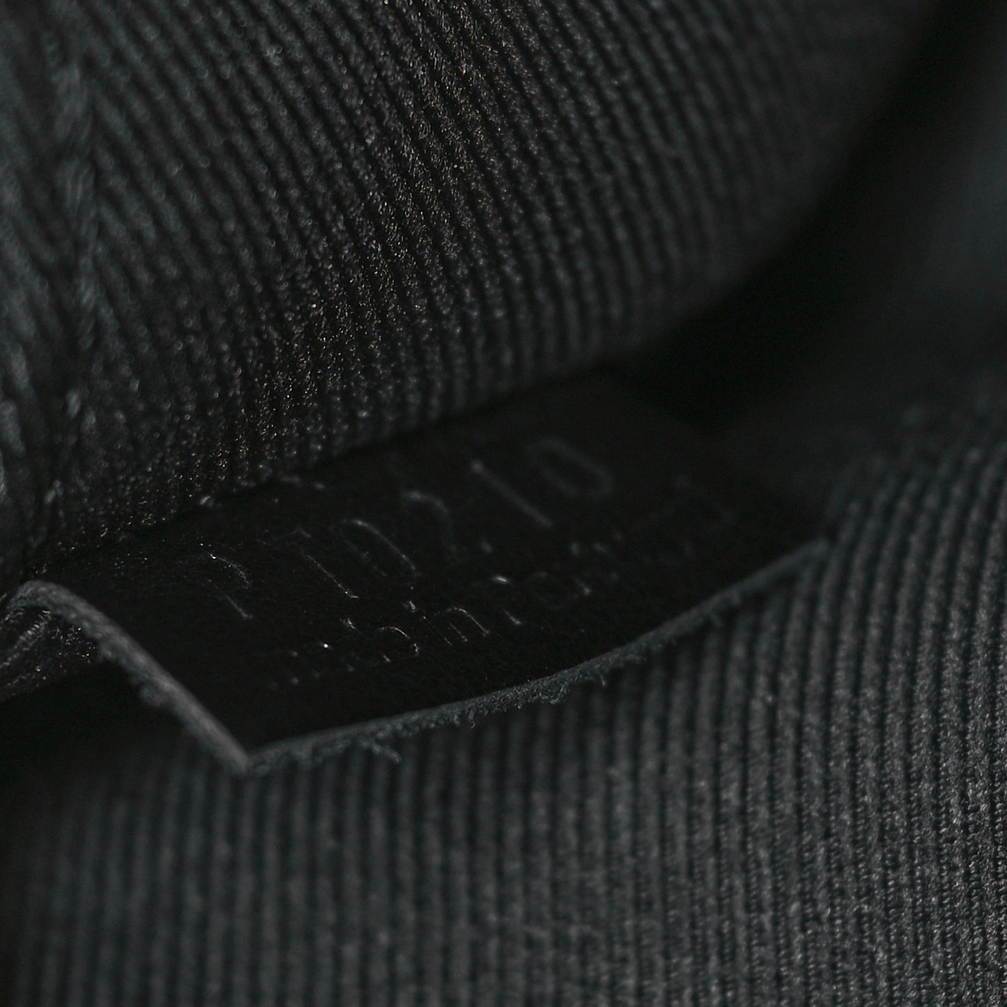 Taurillon Monogram Uniformes Solar Ray Soft Pochette Volga Belt Bag Black