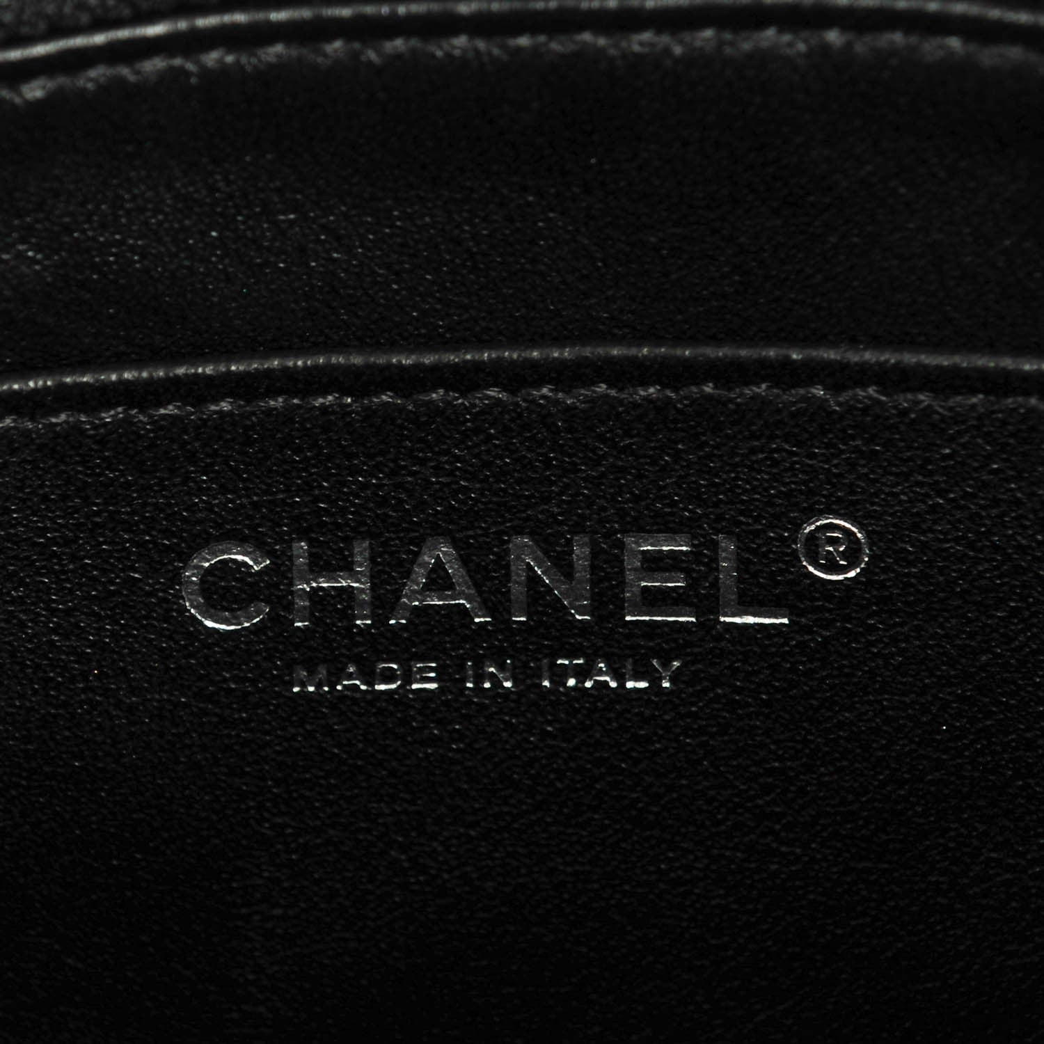 Chanel Lambskin Quilted Large Geometric Flap Black 7 of 8