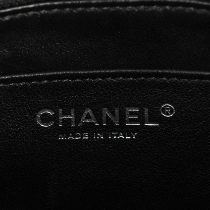 Chanel Lambskin Quilted Large Geometric Flap Black 7 of 8