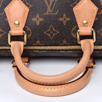 Louis Vuitton Monogram Speedy Bandouliere 25 10 of 13
