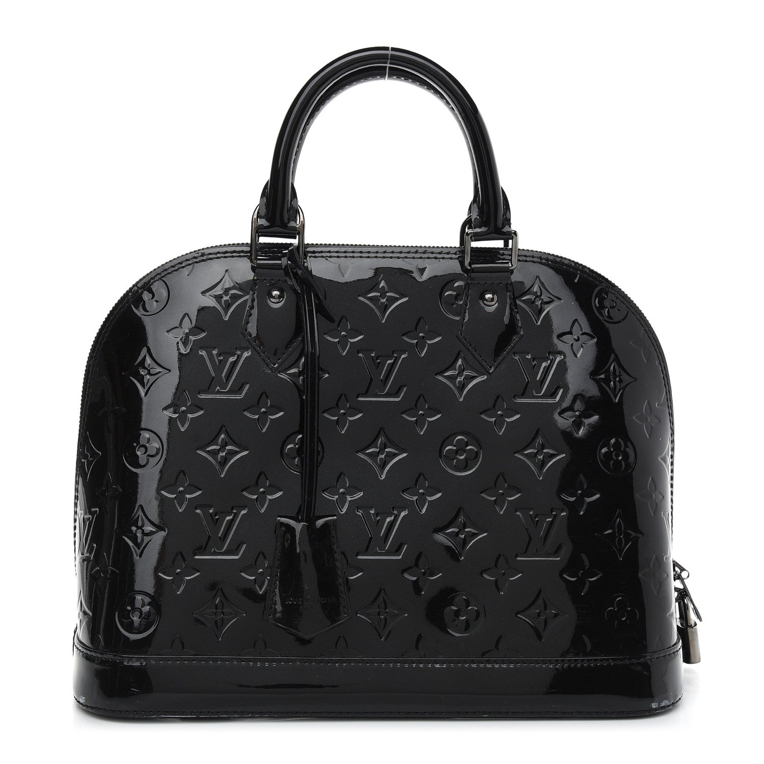 Louis Vuitton Vernis Alma PM Noir Magnetique 1 of 9