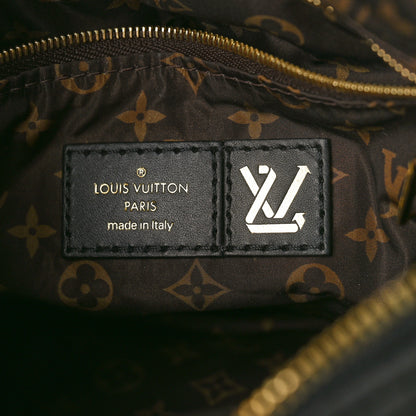 Louis Vuitton Econyl Mini Monogram Pillow Speedy Bandouliere 25 Black 6 of 9